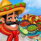 Mexican Food Kitchen Story Chef Cooking Games 图标