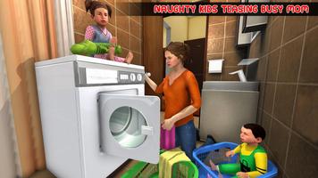 Virtual Mommy New Born Twins Baby Care Family Fun capture d'écran 2