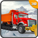 neige réel camion chasse APK