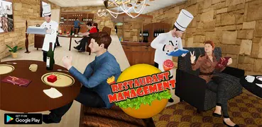 Restaurant Management Job Simulator Manager Games