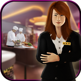 Restaurant Management Job Simulator Manager Games-icoon