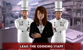 Restaurant Management Job Simulator Manager Games poster