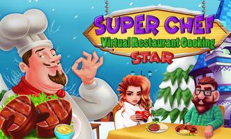 Poster Super Chef Virtual Restaurant Cooking Star