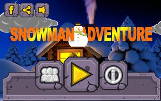 Poster Snowman adventure