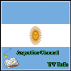 آیکون‌ Argentina Channel TV Info