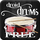 Drums Droid HD Free 2016 ไอคอน