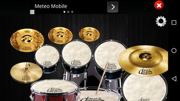 Drums Droid HD Free 2016 โปสเตอร์