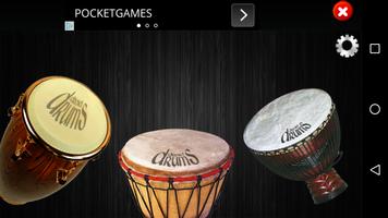 Drums Droid HD Free 2016 imagem de tela 1