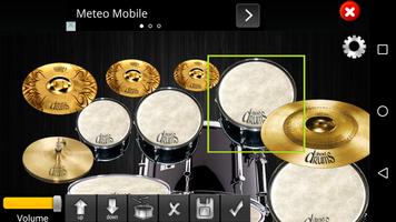 Drums Droid HD Free 2016 скриншот 2