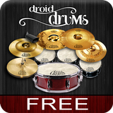 Drums Droid HD 2016 Free icône