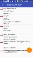 Cek Resi JnT Paket ( J&T ) 截圖 2