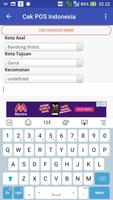Cek Resi POS Indonesia 截图 2