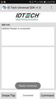 ID Tech Universal SDK v1.0 screenshot 1
