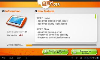MEEP! OTA App Ekran Görüntüsü 1