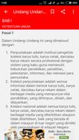 Undang Undang Indonesia スクリーンショット 3