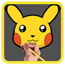 How To Draw Pokemon Characters aplikacja