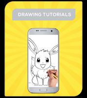 How To Draw Pokemon Characters captura de pantalla 2