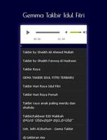 Gemma Takbir Idul Fitri MP3 capture d'écran 1
