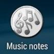 Music notes (Sheet Music)