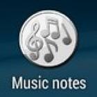 Music notes (Sheet Music) ícone