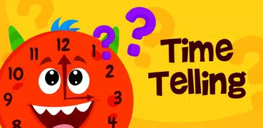 Telling Time Games For Kids - Learn To Tell Time
