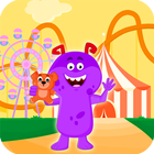 Monster's Carnival: Fun Play In The Amusement Park icône