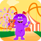 Monster's Carnival: Fun Play In The Amusement Park أيقونة