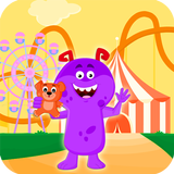 Monster's Carnival: Fun Play In The Amusement Park أيقونة