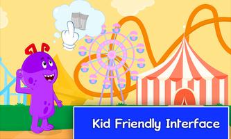 Monster's Carnival: Fun Play In The Amusement Park تصوير الشاشة 1