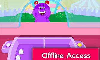 Monster's Carnival: Fun Play In The Amusement Park تصوير الشاشة 2
