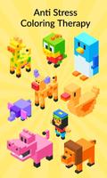 3D Pixel Coloring By Number - Creative Art Games 포스터