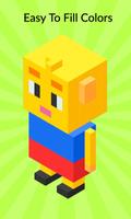 3D Pixel Coloring By Number - Creative Art Games 截图 3