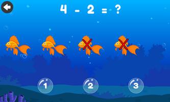 Subtraction Games for Kids - Learn Math Activities capture d'écran 1