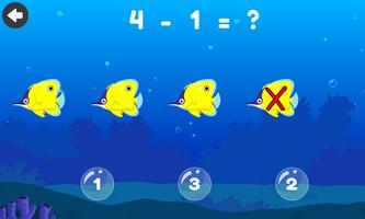 Subtraction Games for Kids - Learn Math Activities capture d'écran 3