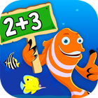 Math Games For Kids - Add, Count & Learn Numbers-icoon