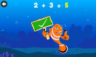 Math Games For Kids - Add, Count & Learn Numbers imagem de tela 1