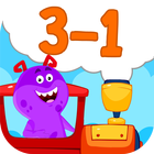 1st Grade Math Games - Learn Subtraction & Numbers ícone