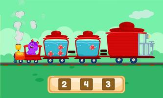 1st Grade Math Games - Learn Subtraction & Numbers captura de pantalla 3