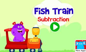 1st Grade Math Games - Learn Subtraction & Numbers 포스터