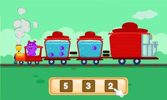 1st Grade Math Games - Learn Subtraction & Numbers 스크린샷 1