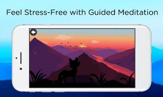 Guided Meditation & Mindfulness - Breathe & Relax постер