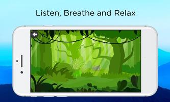 Guided Meditation & Mindfulness - Breathe & Relax ảnh chụp màn hình 1