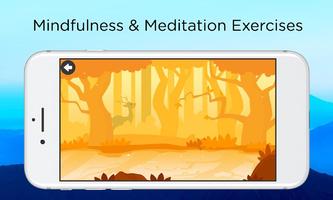 Guided Meditation & Mindfulness - Breathe & Relax ảnh chụp màn hình 3