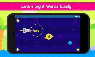 Kindergarten Sight Word Games - Learn Sight Words screenshot 1