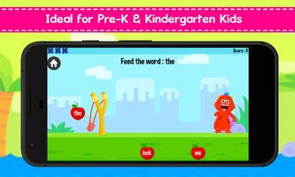 Kindergarten Sight Word Games - Learn Sight Words capture d'écran 3