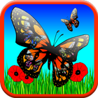 Butterfly Games: Kids - FREE! icône