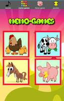 Farm Animal Games - FREE! ảnh chụp màn hình 1