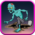 Zombie Scary Games - FREE! icône