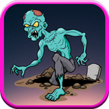 Zombie Scary Games - FREE! icône