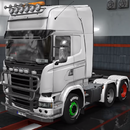 Real  Euro Truck Simulator 2019 3D APK